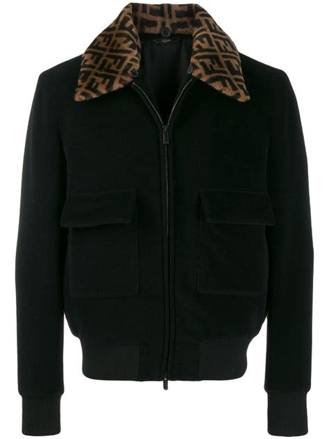 veste fendi homme|farfetch fendi jacket.